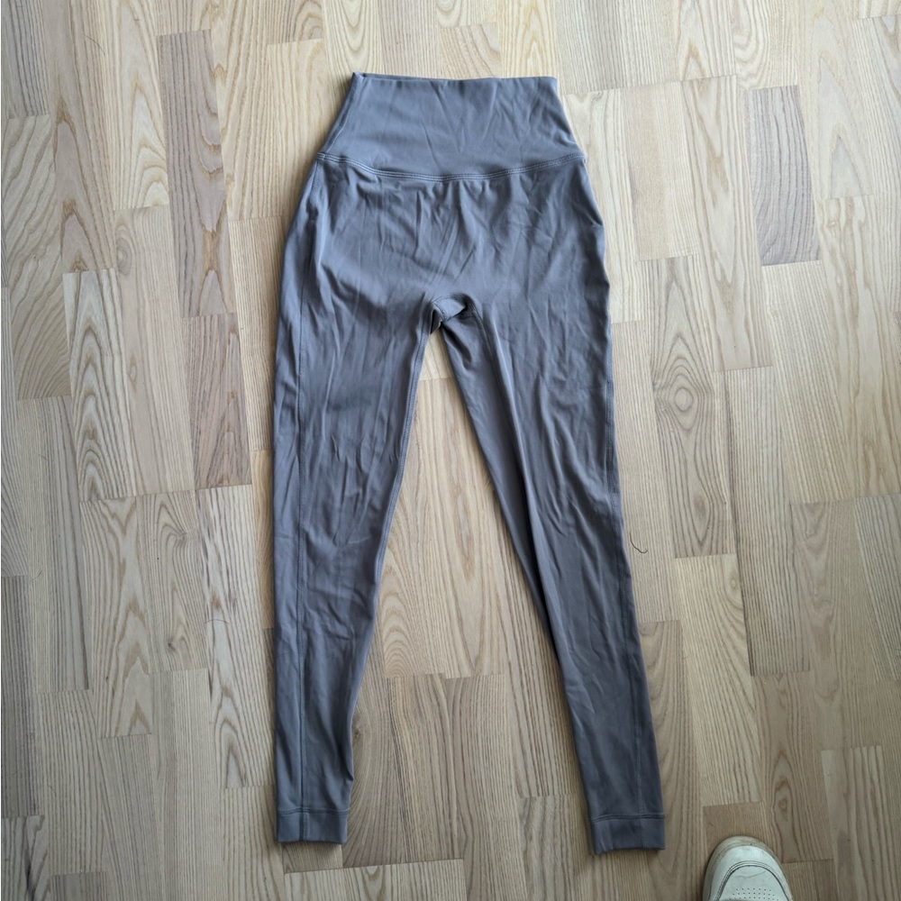 set active gray leggings